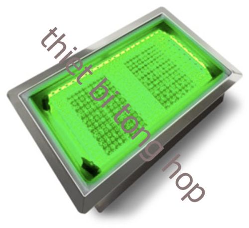 Đèn Led âm sàn, âm đất năng lượng mặt trời NST4*8 KOREA